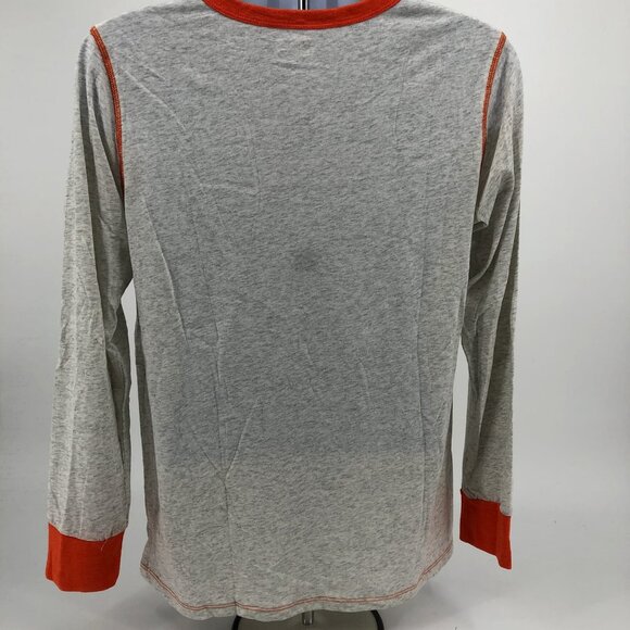 Oregon State Beavers Gray & Orange Long Sleeve T-Shirt | Perfect for Any Season - Picture 3 of 3